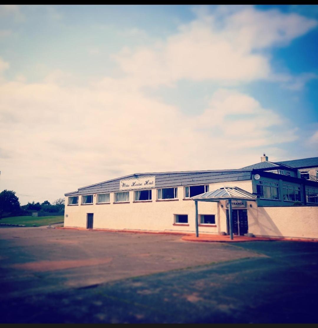 The White Heather Hotel Wigton 外观 照片